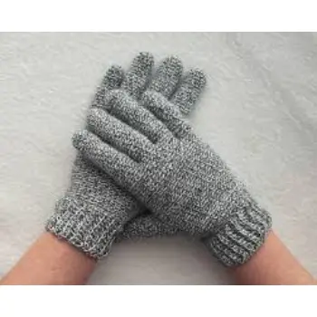 Custom Fit Crochet Gloves 